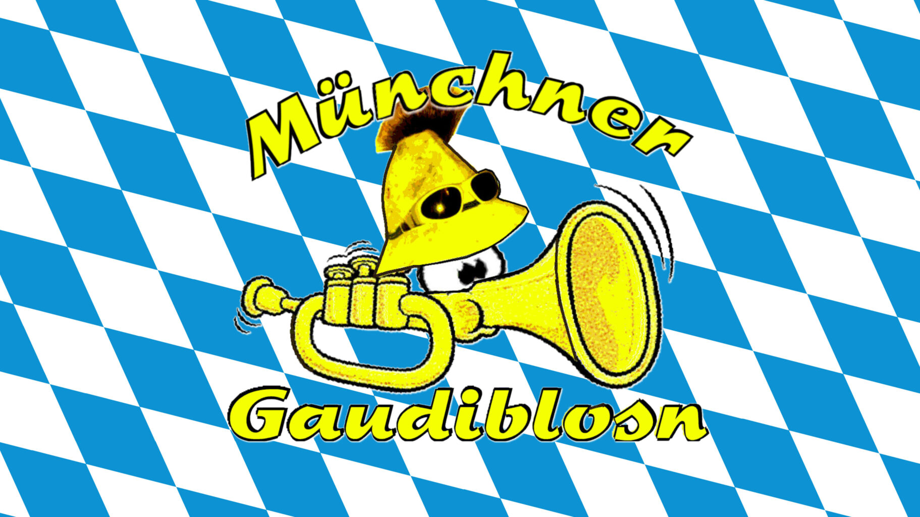 Logo bayerische flagge