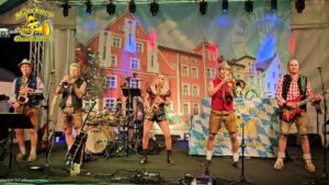Oompah music band brass