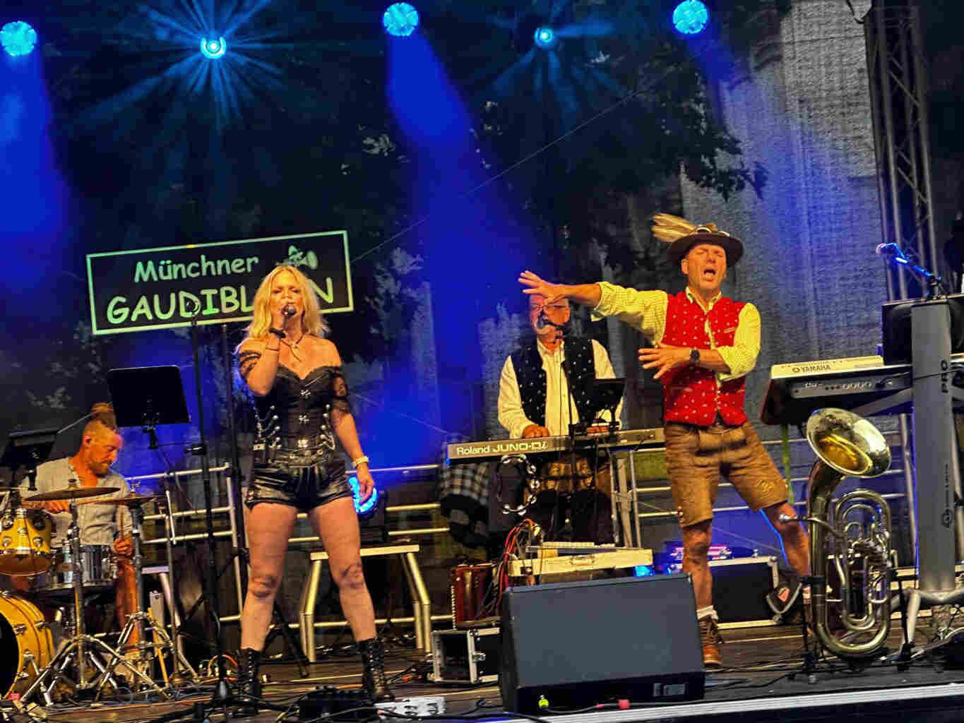bayerische partyband