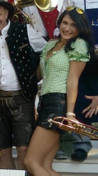 Martina trompet singer