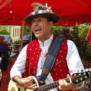Walter Dengl bayerische band